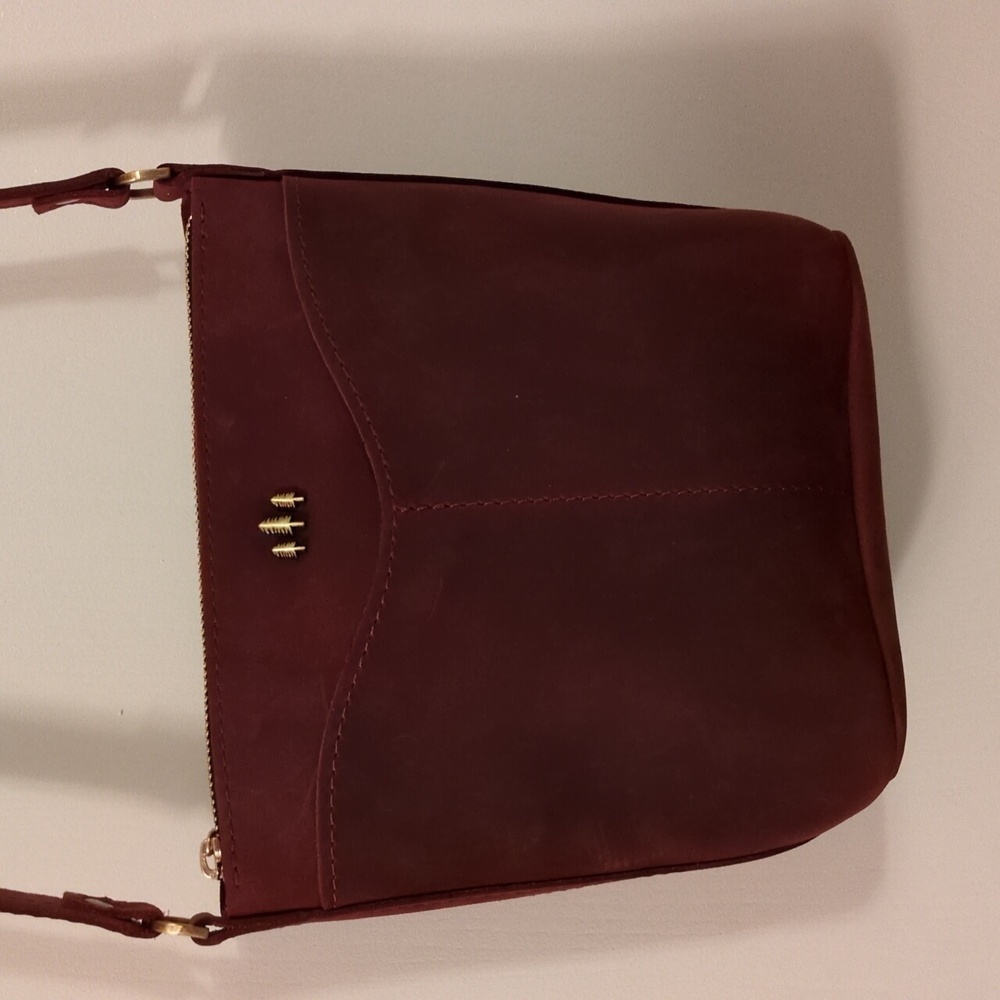 Portland Leather Goods Cypress Bag Merlot